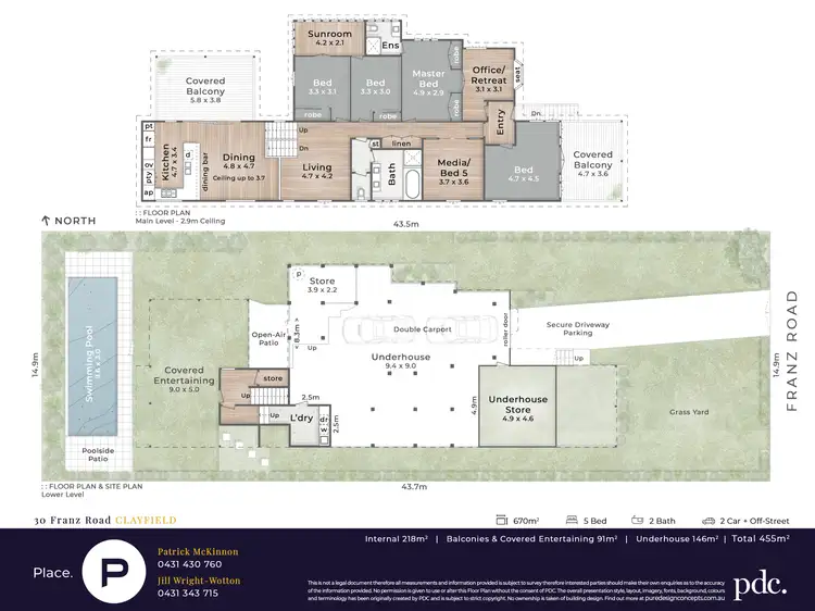 Floorplan of Homely house listing, 30 Franz Road, Clayfield QLD 4011