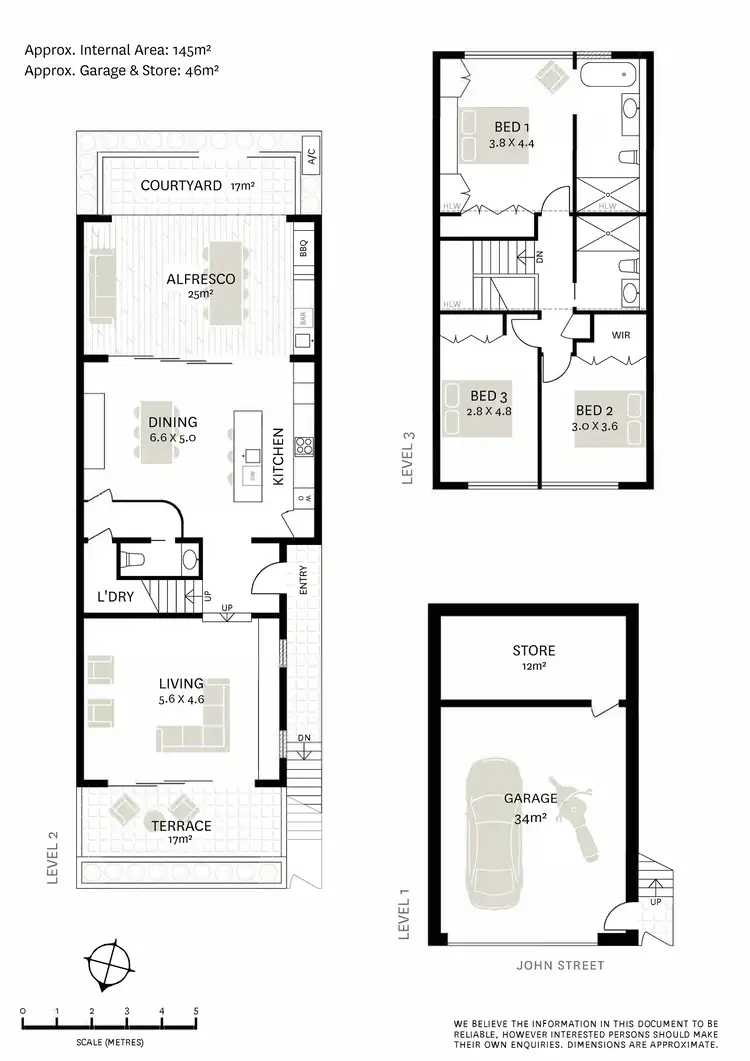 Floorplan of Homely house listing, 75 John Street, Woollahra NSW 2025