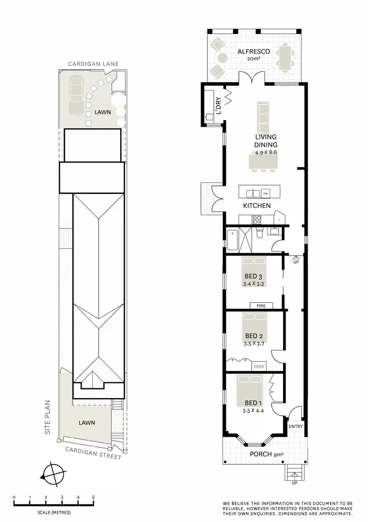 Floorplan of Homely house listing, 56 Cardigan Street, Stanmore NSW 2048