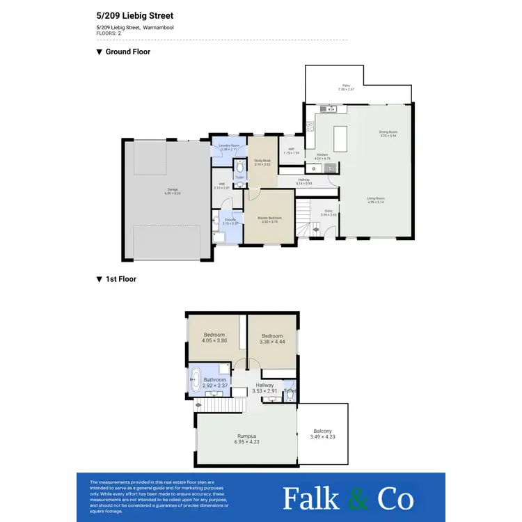 Floorplan of Homely house listing, 5/209 Liebig Street, Warrnambool VIC 3280