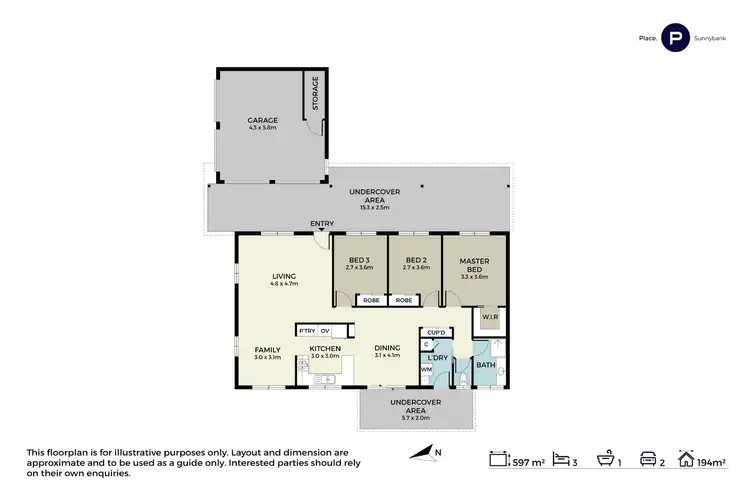 Floorplan of Homely house listing, 41 Analese Street, Sunnybank Hills QLD 4109