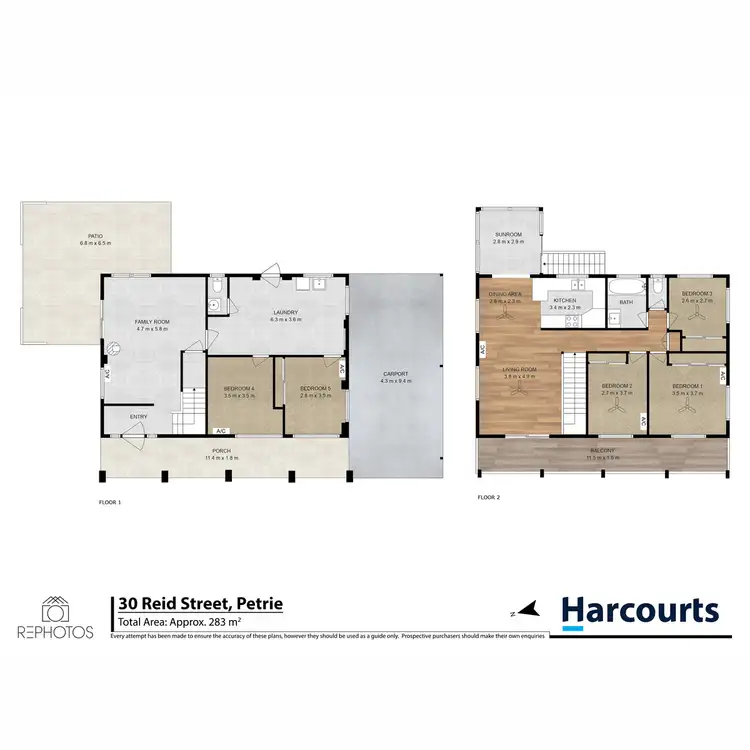 Floorplan of Homely house listing, 30 Reid Street, Petrie QLD 4502