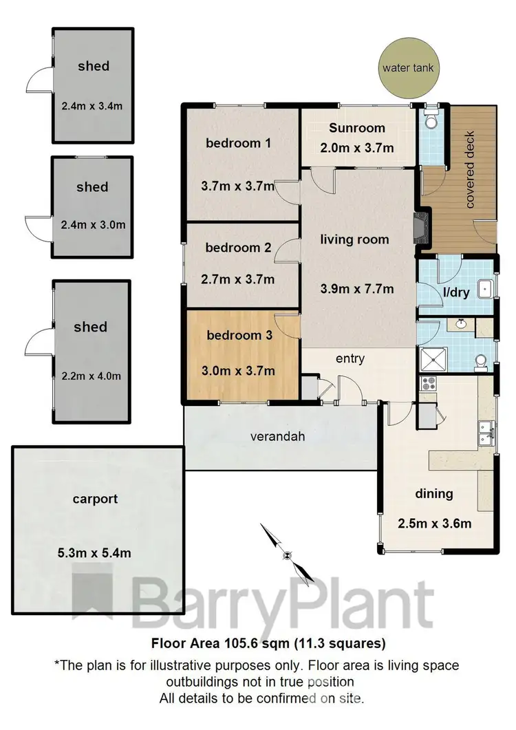 Floorplan of Homely house listing, 31 School Road, Menzies Creek VIC 3159
