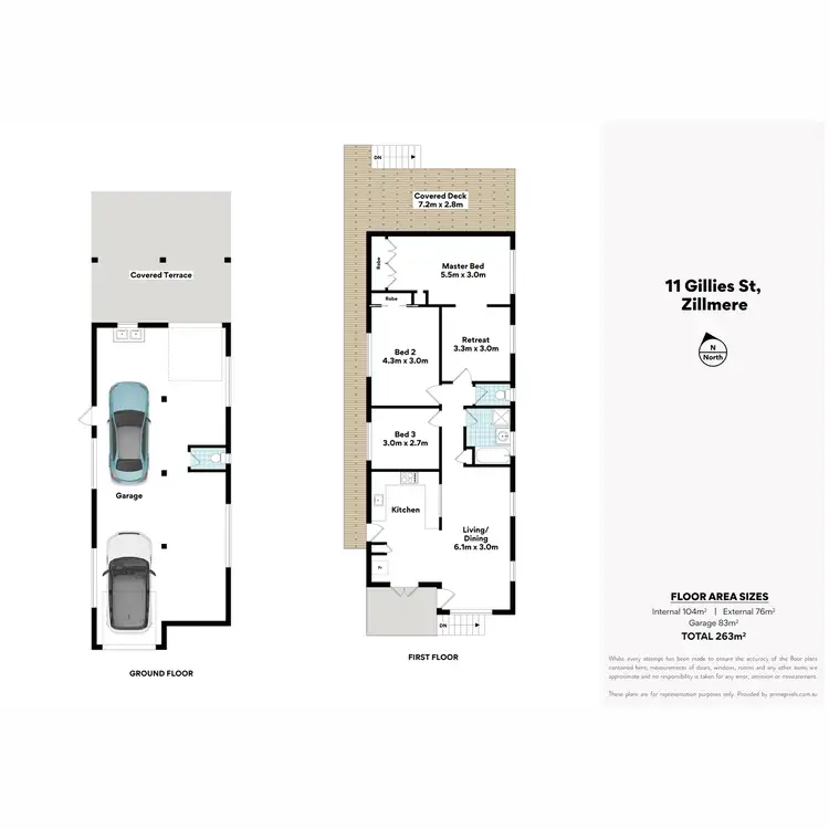 Floorplan of Homely house listing, 11 Gillies Street, Zillmere QLD 4034