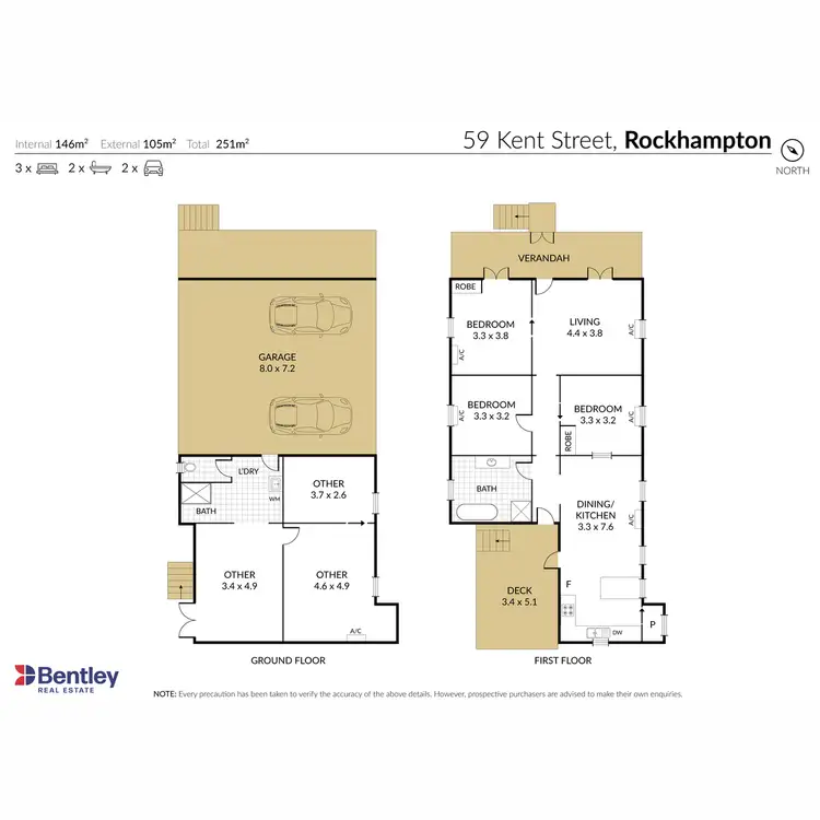 Floorplan of Homely house listing, 59 Kent Street, Rockhampton City QLD 4700