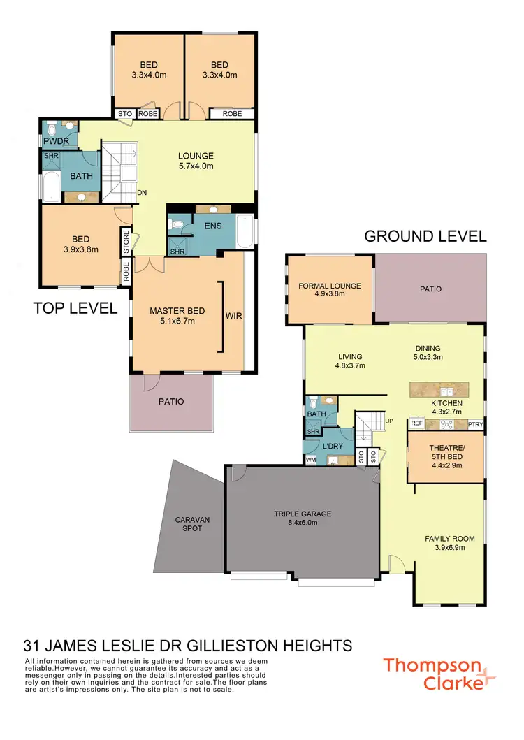 Floorplan of Homely house listing, 31 James Leslie Drive, Gillieston Heights NSW 2321