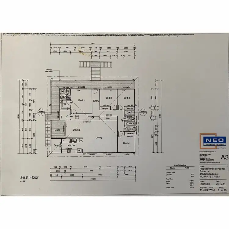 Floorplan of Homely house listing, 116 Ossian Street, Murphys Creek QLD 4352