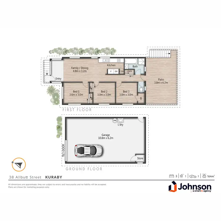 Floorplan of Homely house listing, 38 Allbutt Street, Kuraby QLD 4112