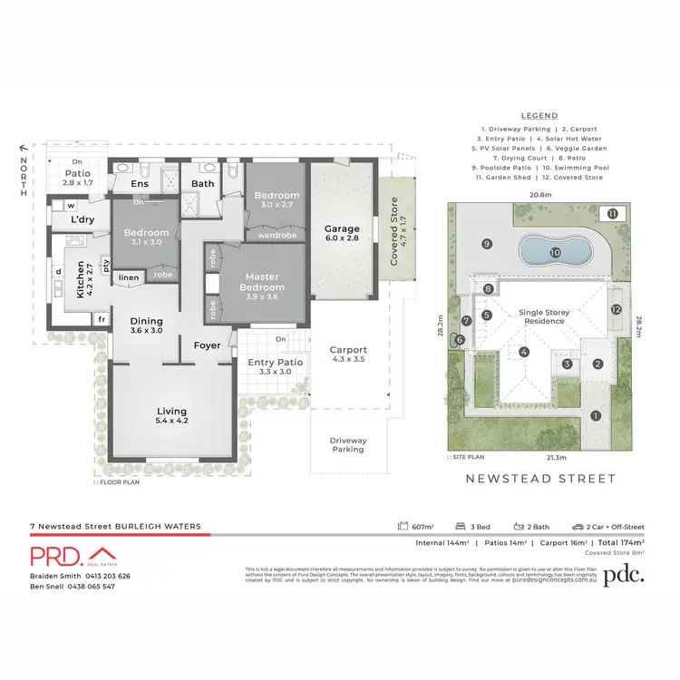 Floorplan of Homely house listing, 7 Newstead Street, Burleigh Waters QLD 4220