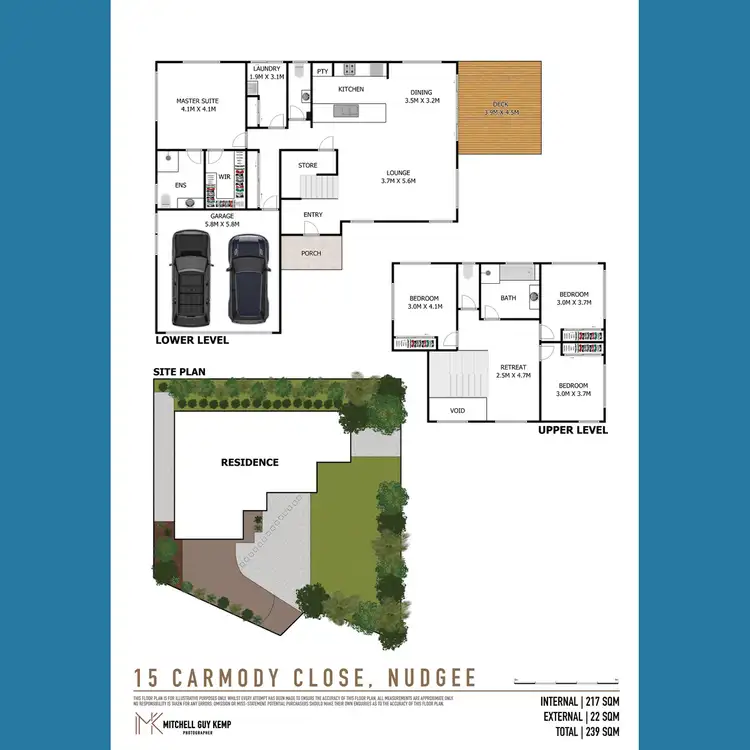 Floorplan of Homely house listing, 15 Carmody Close, Nudgee QLD 4014