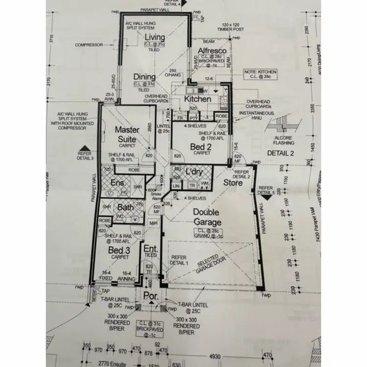Floorplan of Homely house listing, 160 Shiraz Boulevard, Pearsall WA 6065