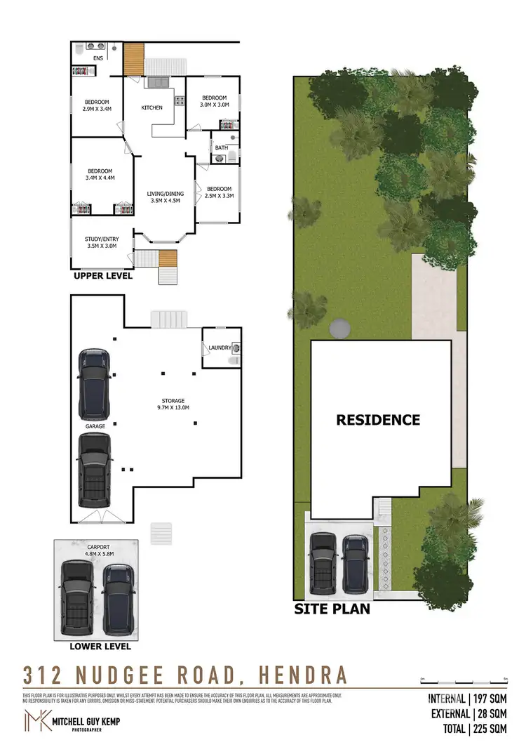 Floorplan of Homely house listing, 312 Nudgee Road, Hendra QLD 4011
