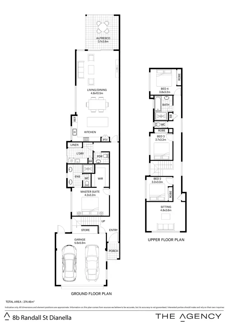 Floorplan of Homely house listing, 8B Randall Street, Dianella WA 6059