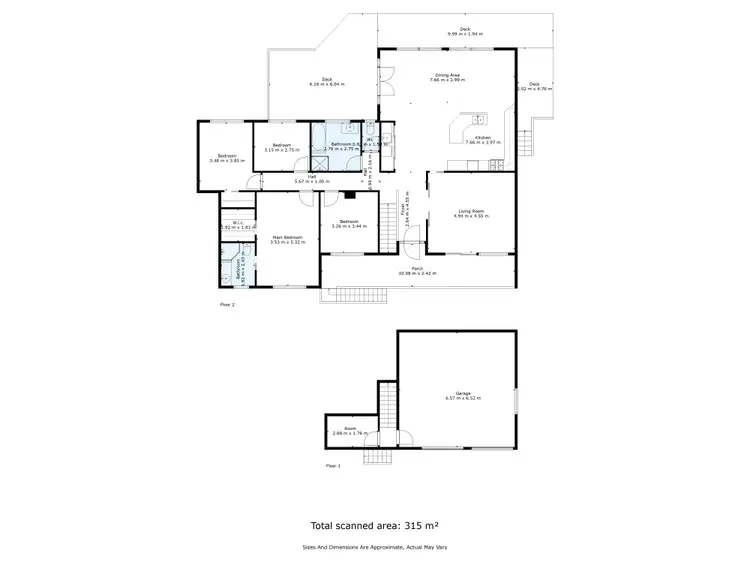 Floorplan of Homely house listing, 25 Hartwig Road, Wodonga VIC 3690