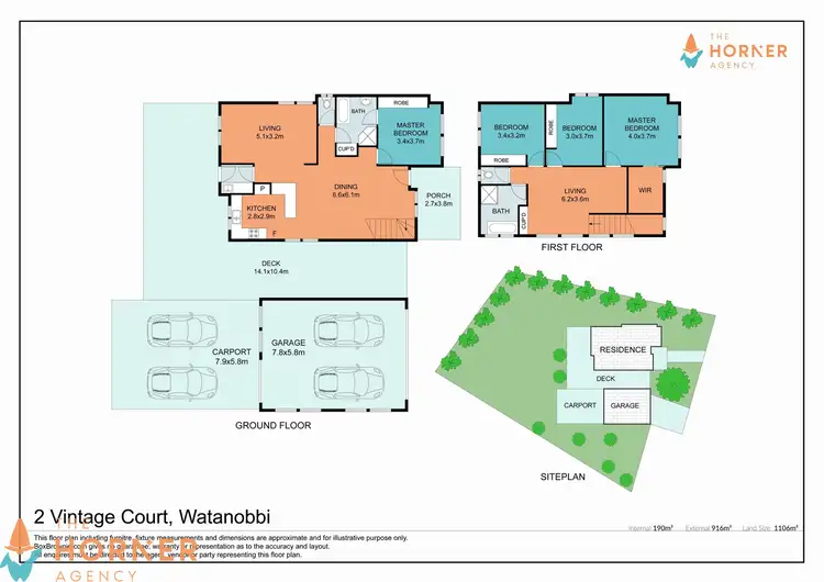 Floorplan of Homely house listing, 2 Vintage Court, Watanobbi NSW 2259