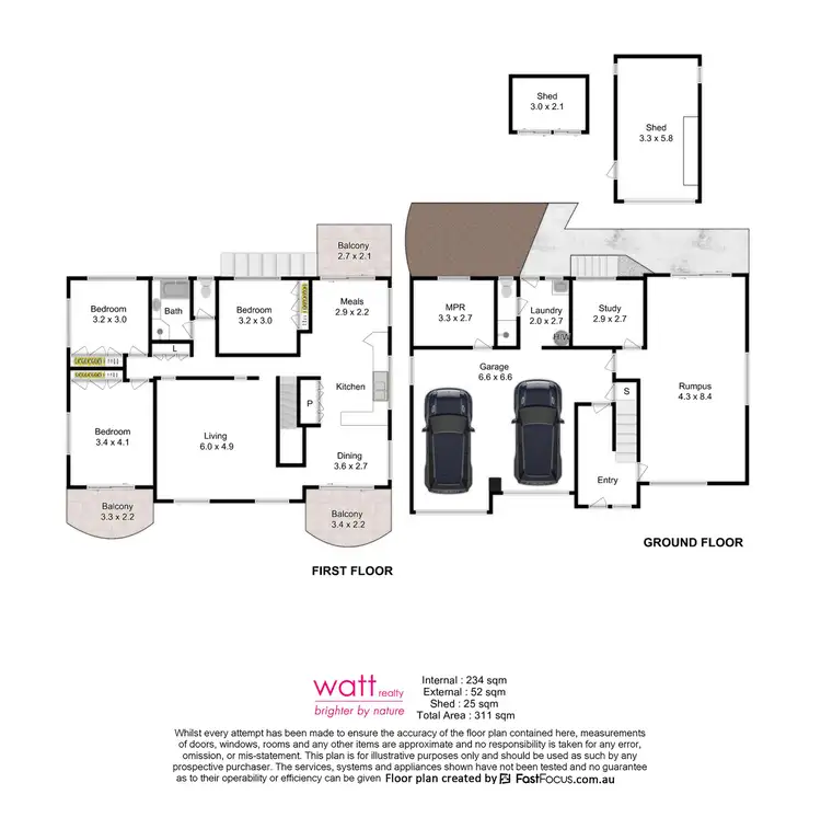 Floorplan of Homely house listing, 20 Bellara Street, Carseldine QLD 4034
