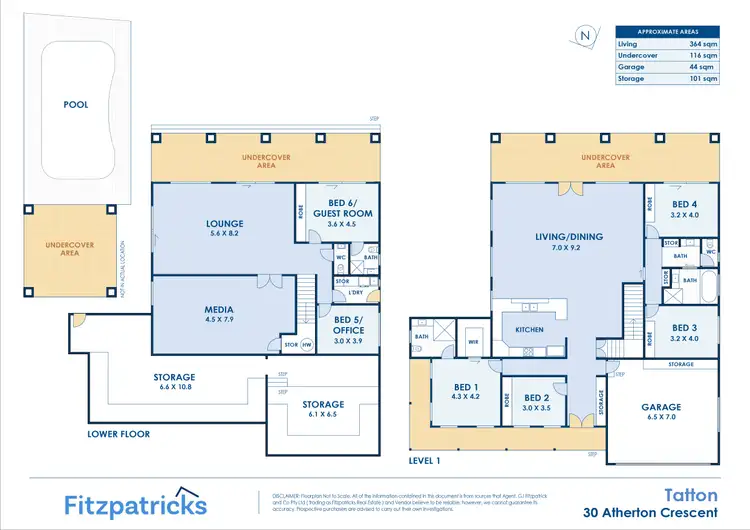 Floorplan of Homely house listing, 30 Atherton Crescent, Tatton NSW 2650