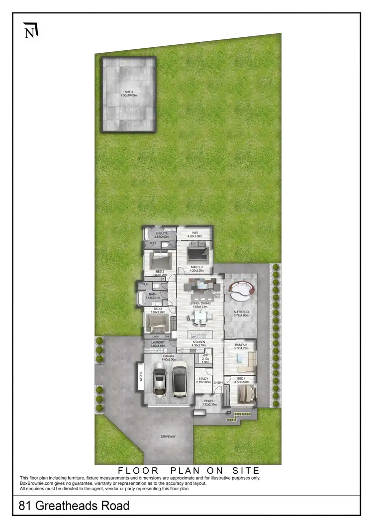 Floorplan of Homely house listing, 81 Greathead Road, Kepnock QLD 4670