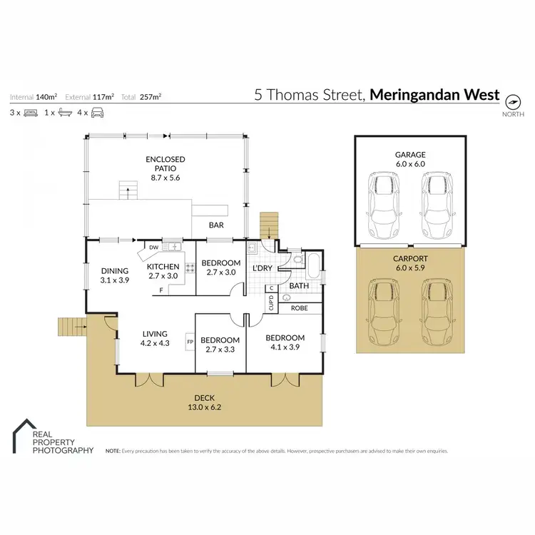 Floorplan of Homely house listing, 5 Thomas Street, Meringandan West QLD 4352