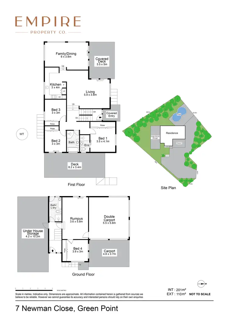 Floorplan of Homely house listing, 7 Newman Close, Green Point NSW 2251