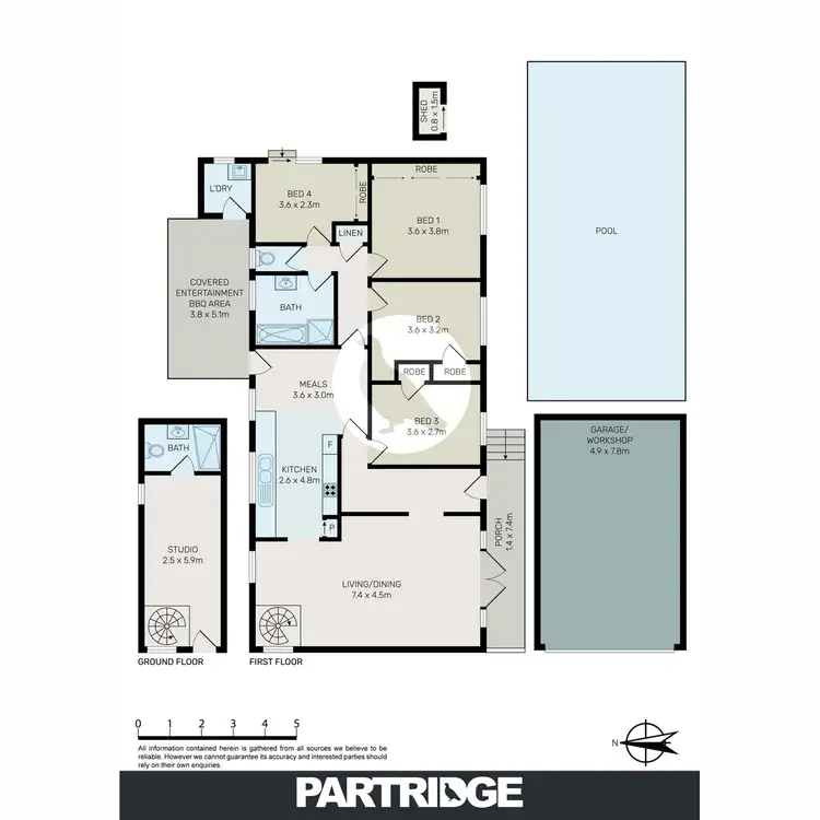 Floorplan of Homely house listing, 50 Caprera Road, Northmead NSW 2152