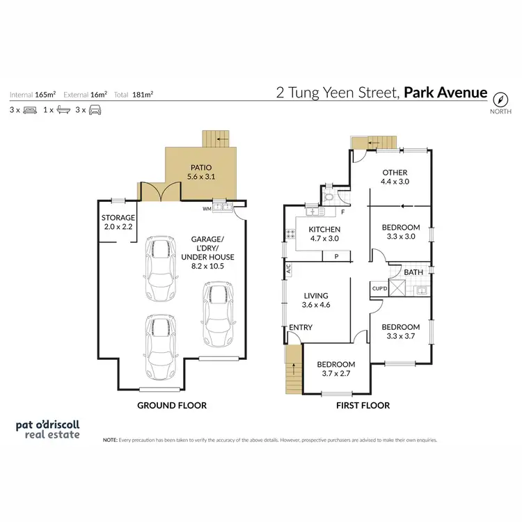 Floorplan of Homely house listing, 2 Tung Yeen Street, Park Avenue QLD 4701