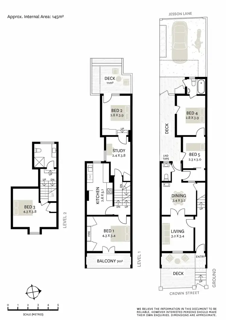 Floorplan of Homely terrace listing, 491 Crown Street, Surry Hills NSW 2010