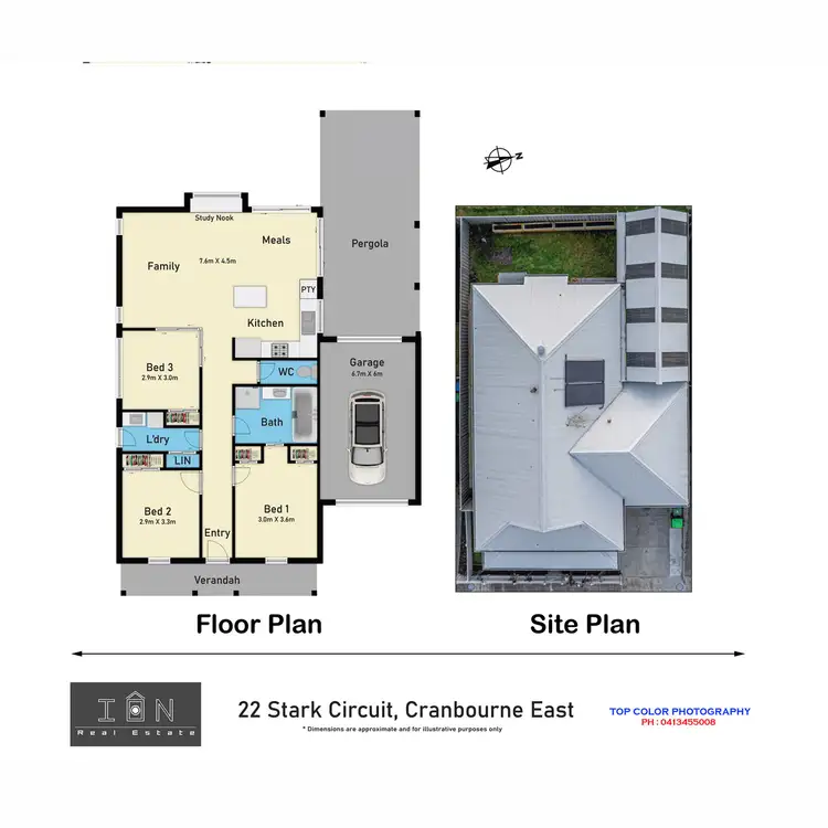 Floorplan of Homely house listing, 22 Stark Circuit, Cranbourne East VIC 3977