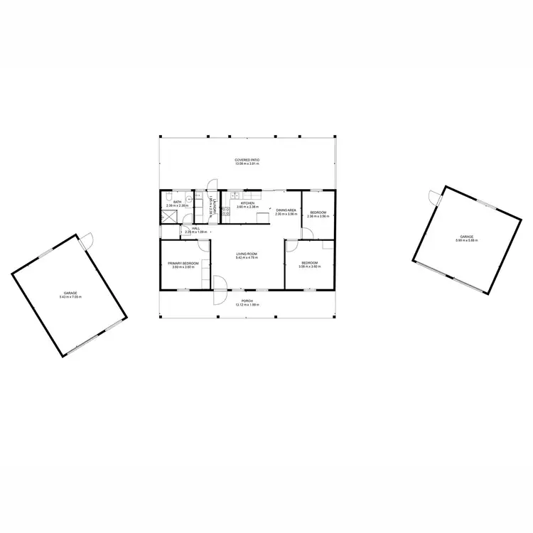 Floorplan of Homely house listing, 14 Wonderland Avenue, Branyan QLD 4670