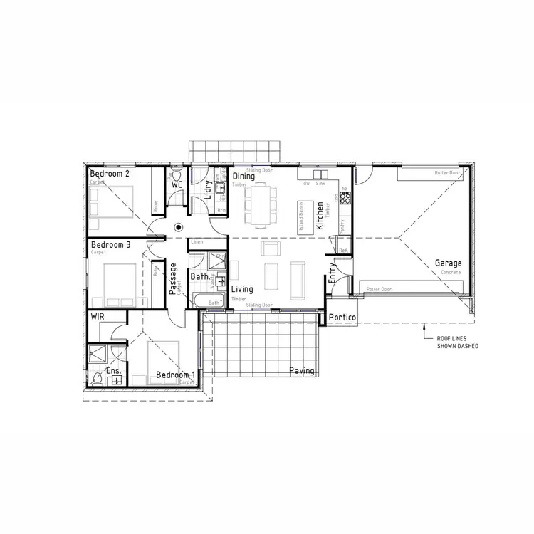 Floorplan of Homely house listing, 6 HOLBROOK Street, Warrnambool VIC 3280