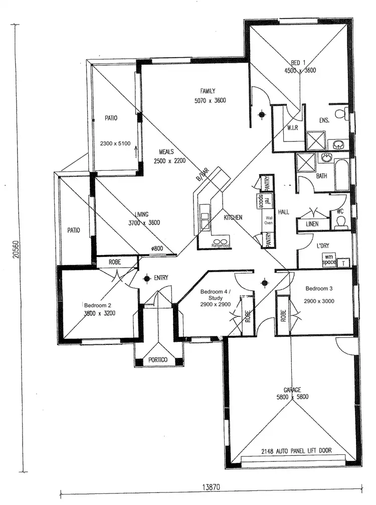 Floorplan of Homely house listing, 5 Broadwater Close, Bargara QLD 4670