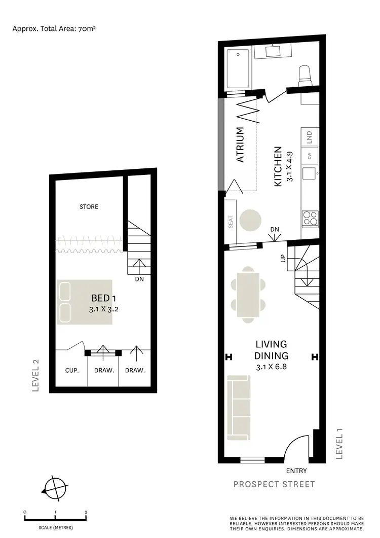 Floorplan of Homely house listing, 9 Prospect Street, Paddington NSW 2021