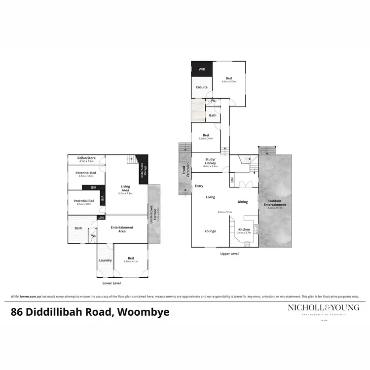 Floorplan of Homely house listing, 86 Diddillibah Road, Woombye QLD 4559