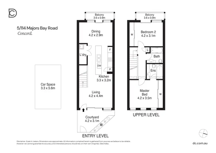 Floorplan of Homely apartment listing, 5/114 Majors Bay Road, Concord NSW 2137