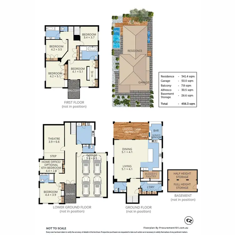 Floorplan of Homely house listing, 10 Espie Court, Botanic Ridge VIC 3977