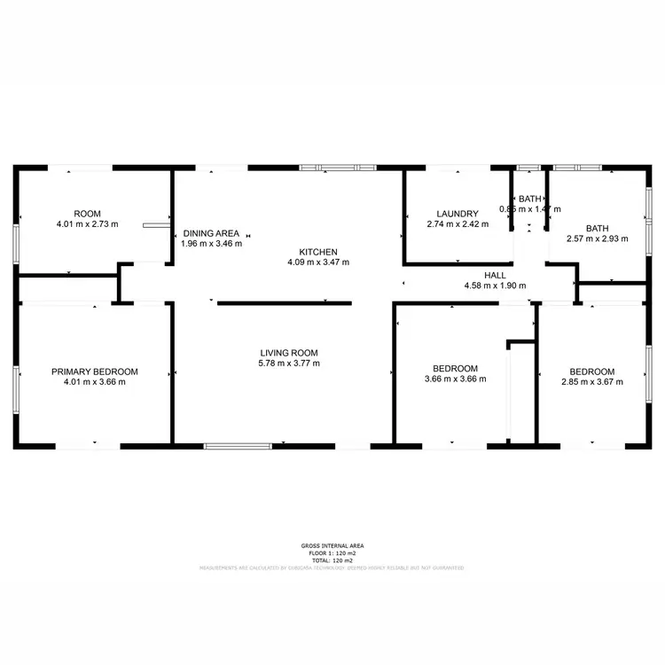 Floorplan of Homely house listing, 8 Finch Court, Regency Downs QLD 4341