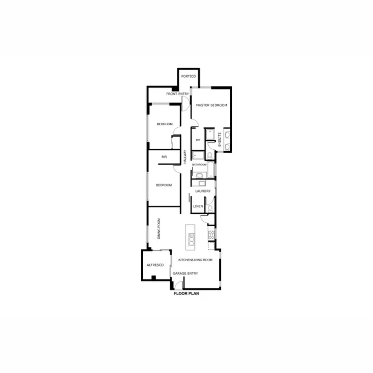 Floorplan of Homely house listing, 29 Tallering Way, Golden Bay WA 6174