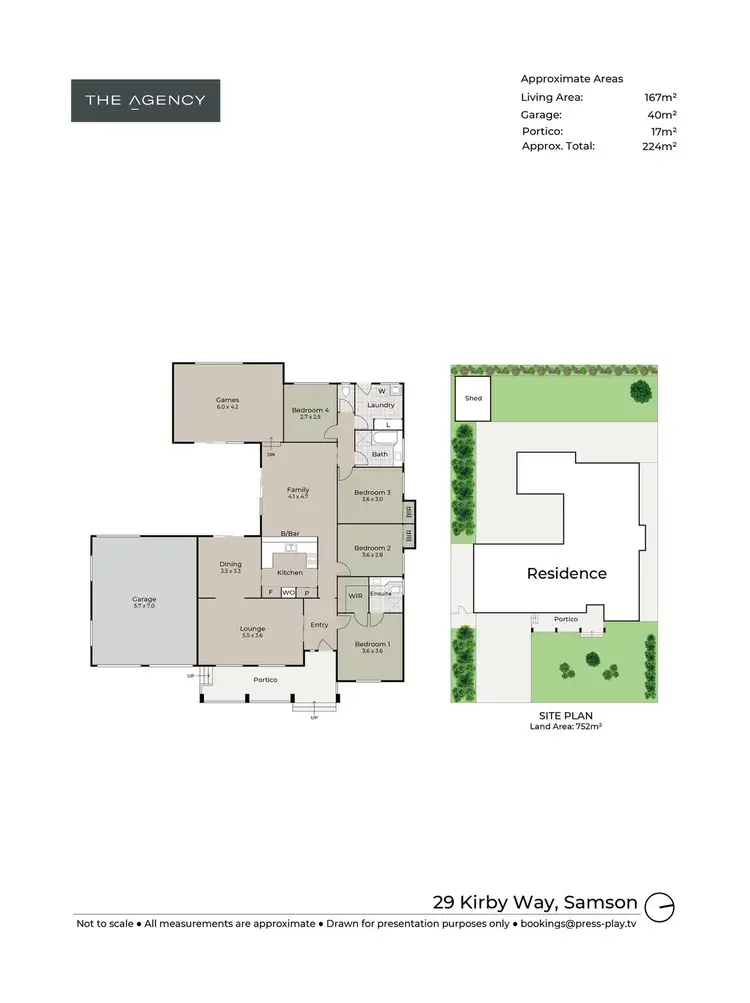Floorplan of Homely house listing, 29 Kirby Way, Samson WA 6163