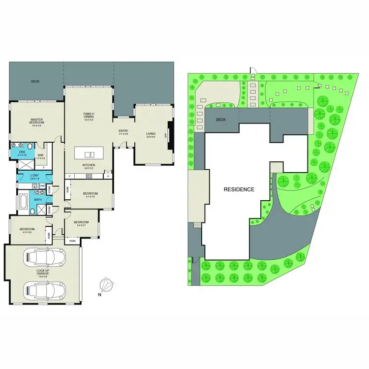 Floorplan of Homely house listing, 2 Maculata Place, Pokolbin NSW 2320