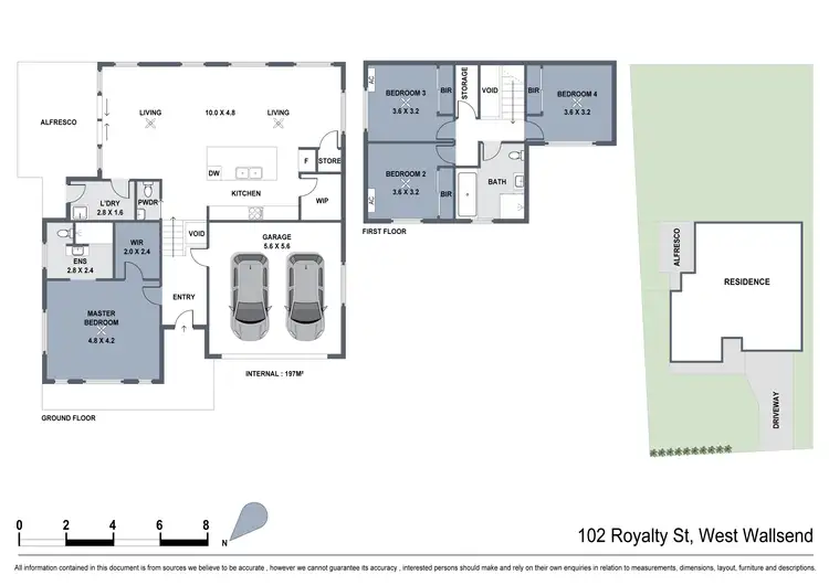 Floorplan of Homely house listing, 102 Royalty Street, West Wallsend NSW 2286