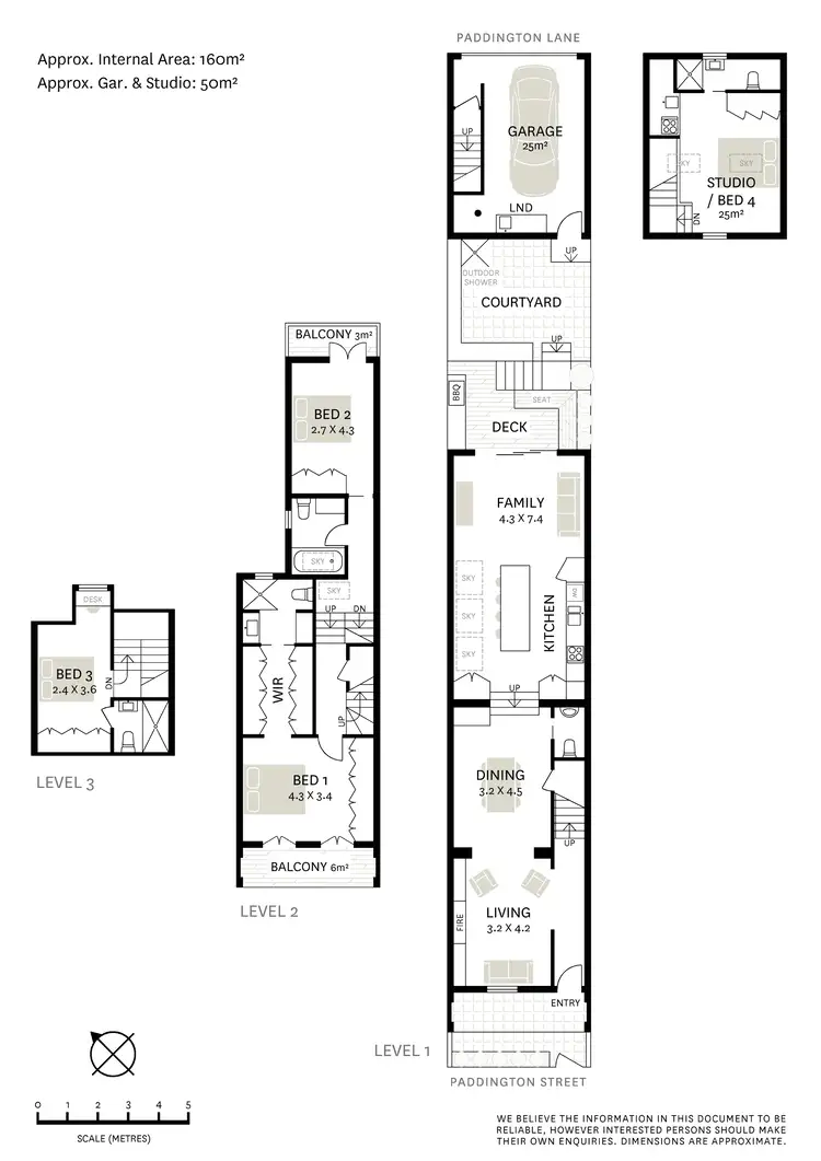 Floorplan of Homely terrace listing, 76b Paddington Street, Paddington NSW 2021