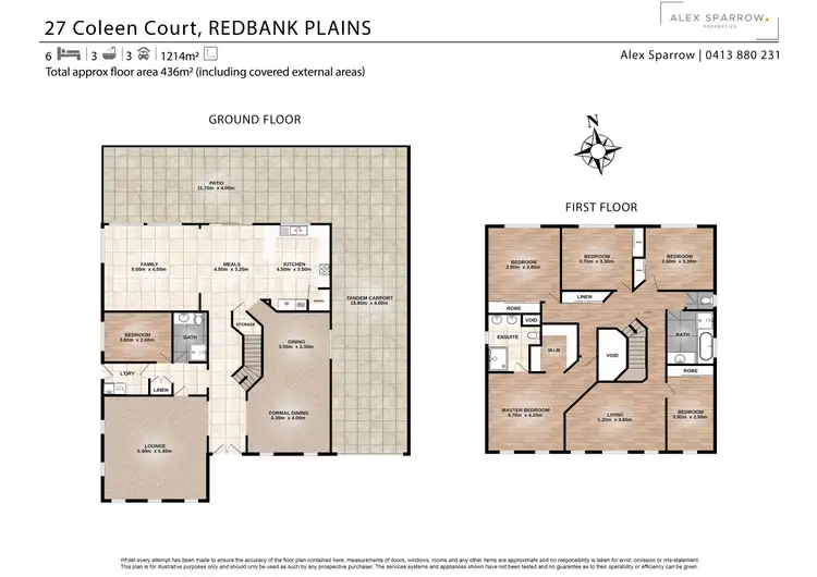 Floorplan of Homely house listing, 27 Coleen Court, Redbank Plains QLD 4301
