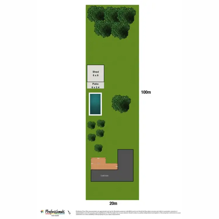 Floorplan of Homely house listing, 5 Rachow Street, Thornlands QLD 4164