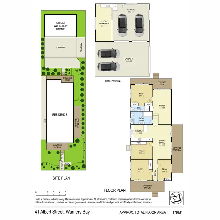 Floorplan of Homely house listing, 41 Albert Street, Warners Bay NSW 2282