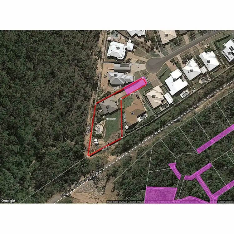 Floorplan of Homely house listing, 30 Explorer Drive, Yeppoon QLD 4703