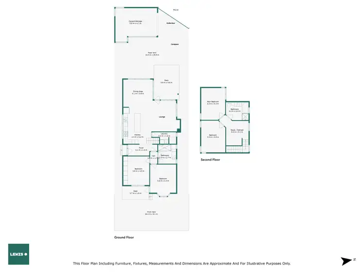 Floorplan of Homely house listing, 49 Phillips Street, Coburg VIC 3058