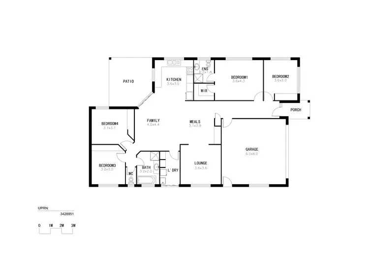 Floorplan of Homely house listing, Address available on request