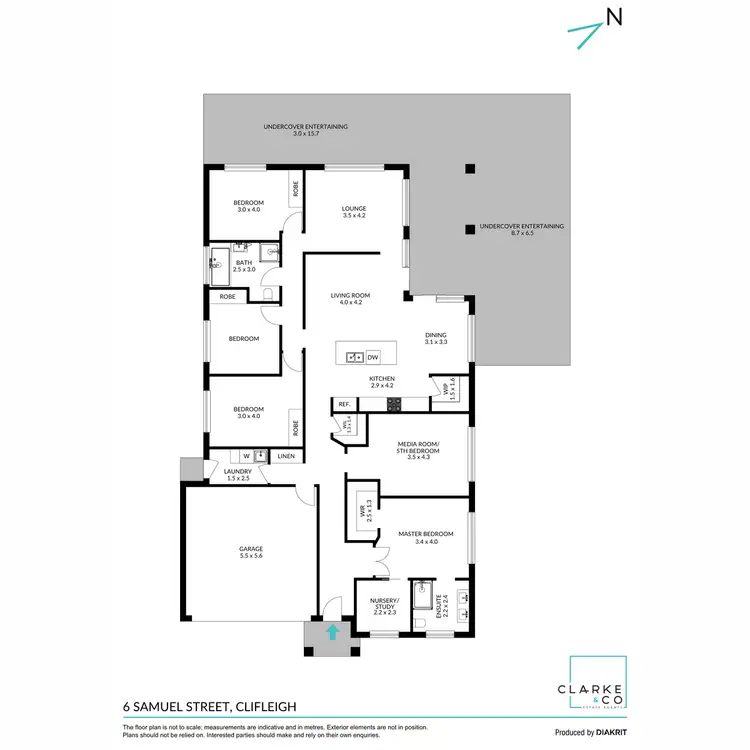 Floorplan of Homely house listing, 6 Samuel Street, Cliftleigh NSW 2321