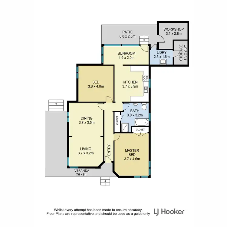 Floorplan of Homely house listing, 51 St Vincents Road, Virginia QLD 4014