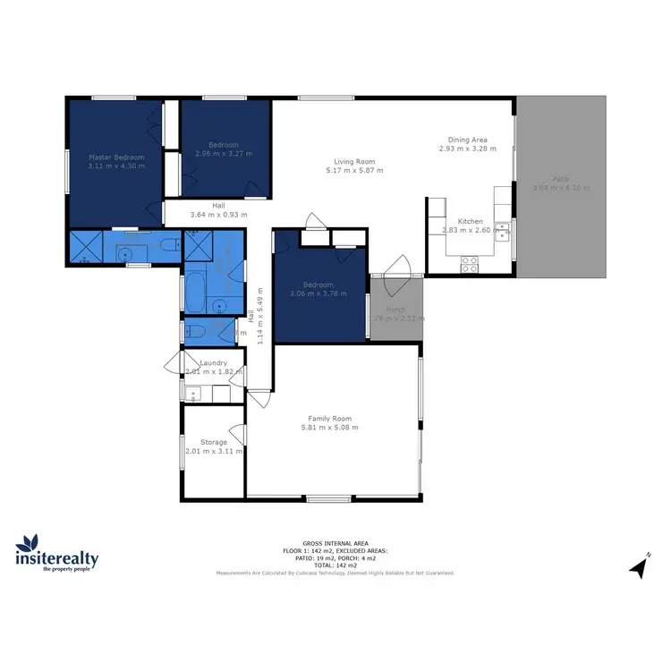 Floorplan of Homely house listing, 1 Palara Street, Buddina QLD 4575